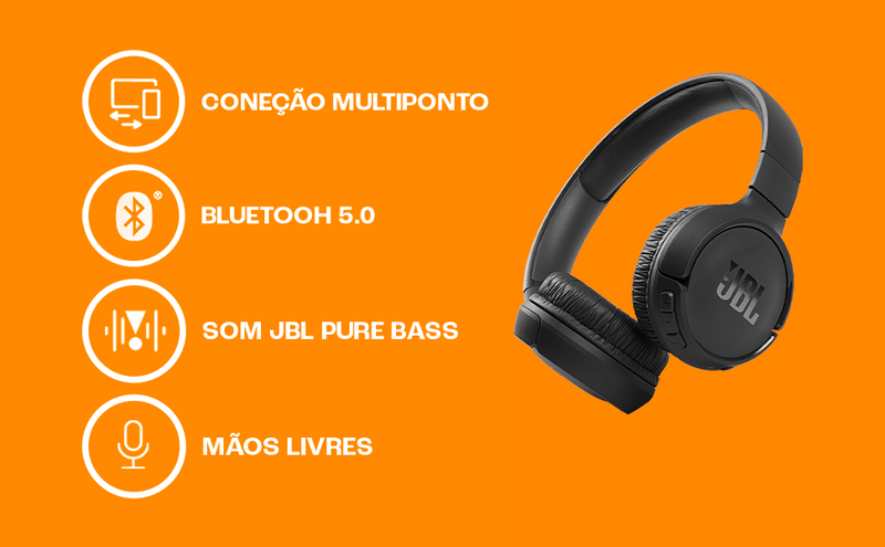 FONE JBL 510T BLUETOOTH